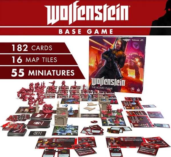 Wolfenstein The Board Game Wolfenstein Wiki Fandom