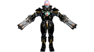 3D model hans grosse armor