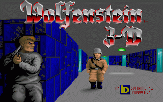 Wolfenstein 3D Cover