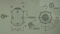 The full schematic of the handgranate.