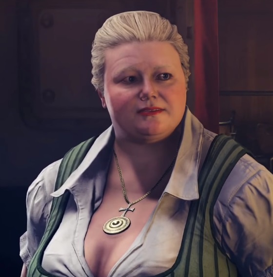 Caroline Becker (MachineGames), Wolfenstein Wiki