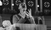 Hitler speaks in Nazi-occupied Washington D.C. c