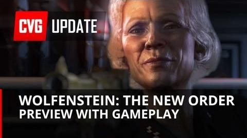 Wolfenstein The New Order NEW Gameplay Preview
