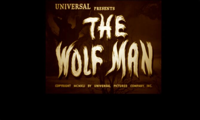 The Wolf Man