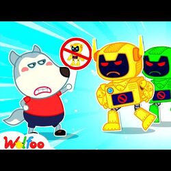 Wolfoo Finds Lost Thomas Train Wagons - Wolfoo Family Kids Cartoon