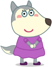 Mrs. Wolf | Wolfoo Wiki | Fandom