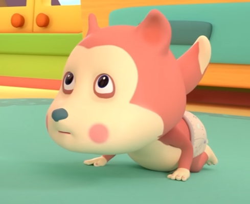 Baby Jenny (Wolfoo) - Loathsome Characters Wiki
