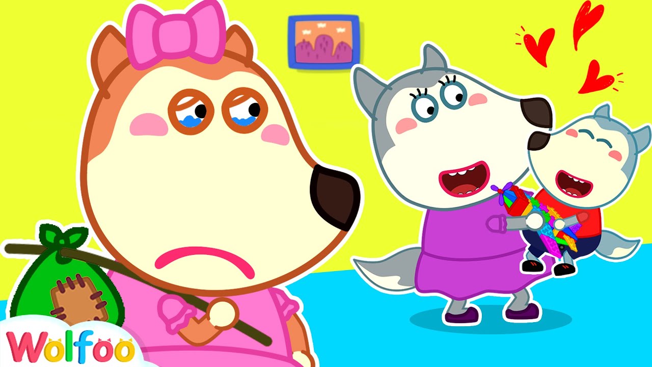WOLFOO AND LUCY DON'T PLAY WITH EACH OTHER ANYMORE, What will Wolf parents  do with angry Wolfoo and Lucy? 😄 #WOANetwork, By Wolfoo and Friends  Channel
