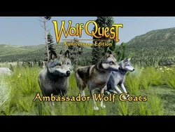 Ambassador Wolf Coats posted 17-Dec-2020