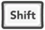 Shift key