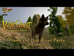 Name the Lost River Packs! (and updates) posted 16-Apr-2020