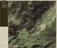 Slough Creek, Summer Landmarks mapping