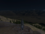 Night/midnight in Amethyst Mountain (static skybox)