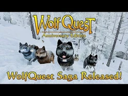 WolfQuest Saga is Released! posted 9-Dec-2024