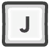 J key