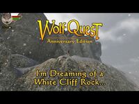 I'm Dreaming of a White Cliff Rock... posted 13-Dec-2019