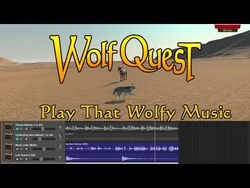 Play That Wolfy Music posted 18-Oct-2018