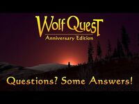 Questions? Some Answers! posted 24-Mar-2022