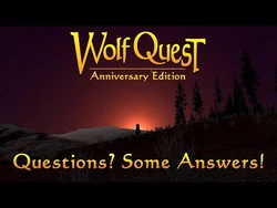 Questions? Some Answers! posted 24-Mar-2022