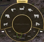 WQ-AE Emotes-Radial-Menu Tail.png (593 KB) Tail category of the emotes radial menu