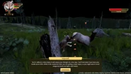 WQ-AE injuries message-minor (devblog).jpg (140 KB) Minor injury message from New Injury System (Welcome back, Limpy!)