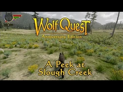 A Peek at Slough Creek posted 23-Jan-2020