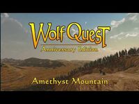 WolfQuest 3: Amethyst Trailer posted 6-May-2019