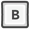 B key