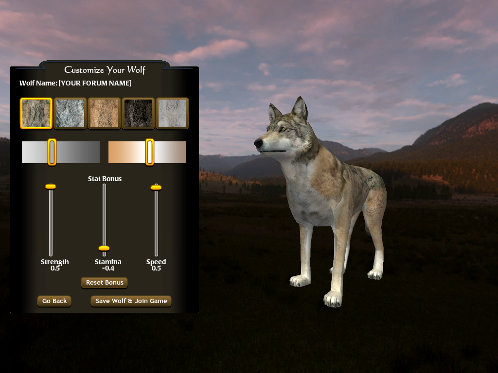 wolfquest 2.5 multiplayer sign up