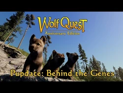 Pupdate: Behind the Genes posted 4-Sep-2020