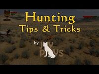 Hunting Tips and Tactics (JayPlays) posted 28-Nov-2019