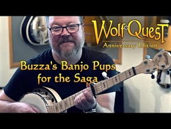 Buzza's Banjo Pups for the Saga posted 11-Jul-2024