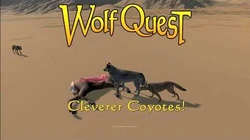 Cleverer Coyotes posted 22-Feb-2018