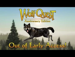 WolfQuest Released Out of Early Access! posted 22-Jul-2025
