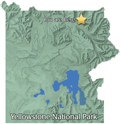 Slough Creek Yellowstone Map Slough Creek | Wolfquest Wiki | Fandom