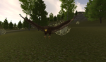 The persistent golden eagle makes its only appearance throughout this mission.