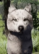 WQ-AE Emote snarl aggressive-front