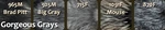 Wqae customize gorgeous-grays-coat-swatches