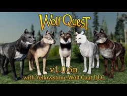 Yellowstone Wolf Coat DLC now available in v1.0.6n! posted 4-Mar-2021