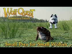 Small Prey for Small Wolves posted 25-Apr-2024