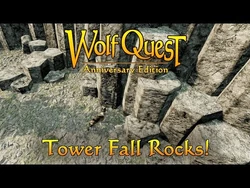 Tower Fall Rocks! posted 2-Oct-2025