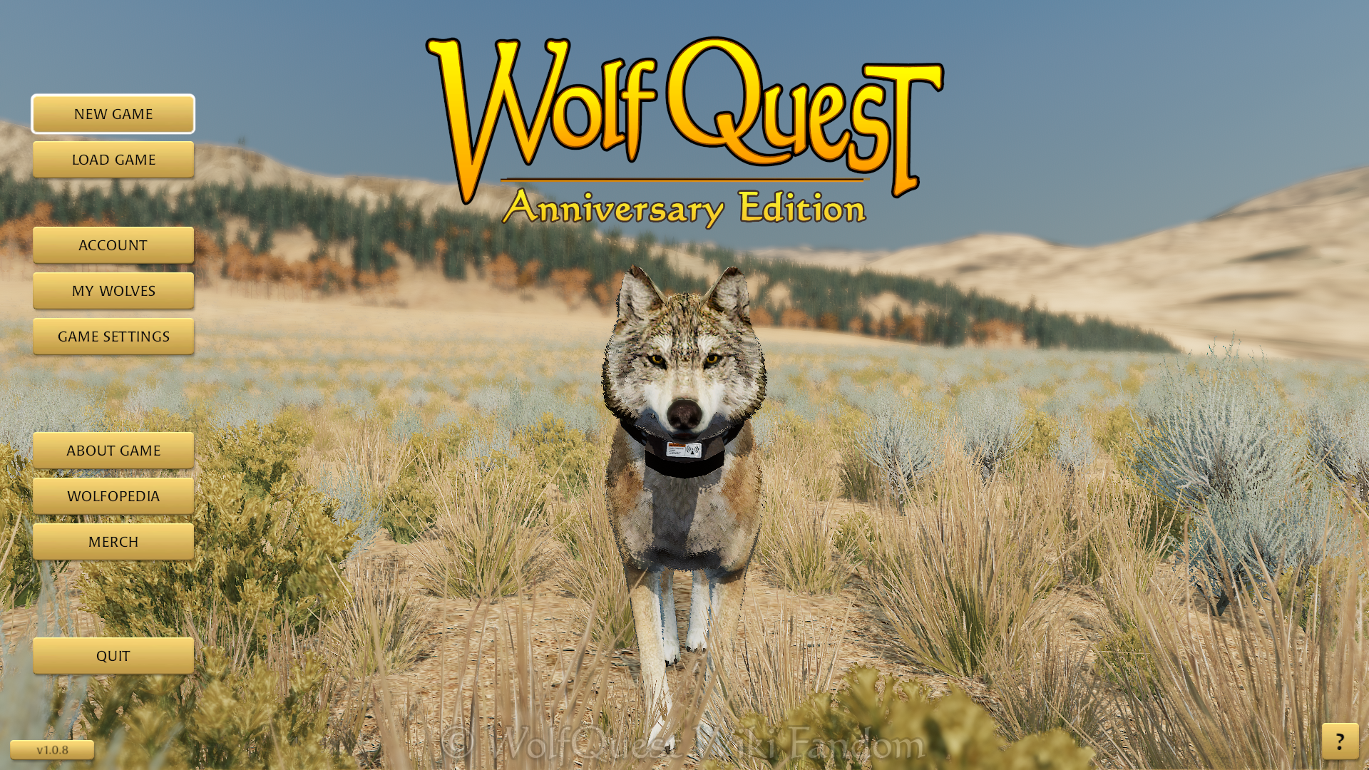 WolfQuest: Anniversary Edition | WolfQuest Wiki | Fandom