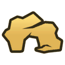 Rock or cave den icon (Good Memory perk)