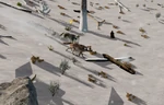 Mate (3.0).png (646 KB) A player and their mate exploring the slopes of Amethyst Mountain.