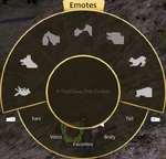 WQ-AE Emotes-Radial-Menu Body.png (589 KB) Body category of the emotes radial menu