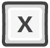 X key