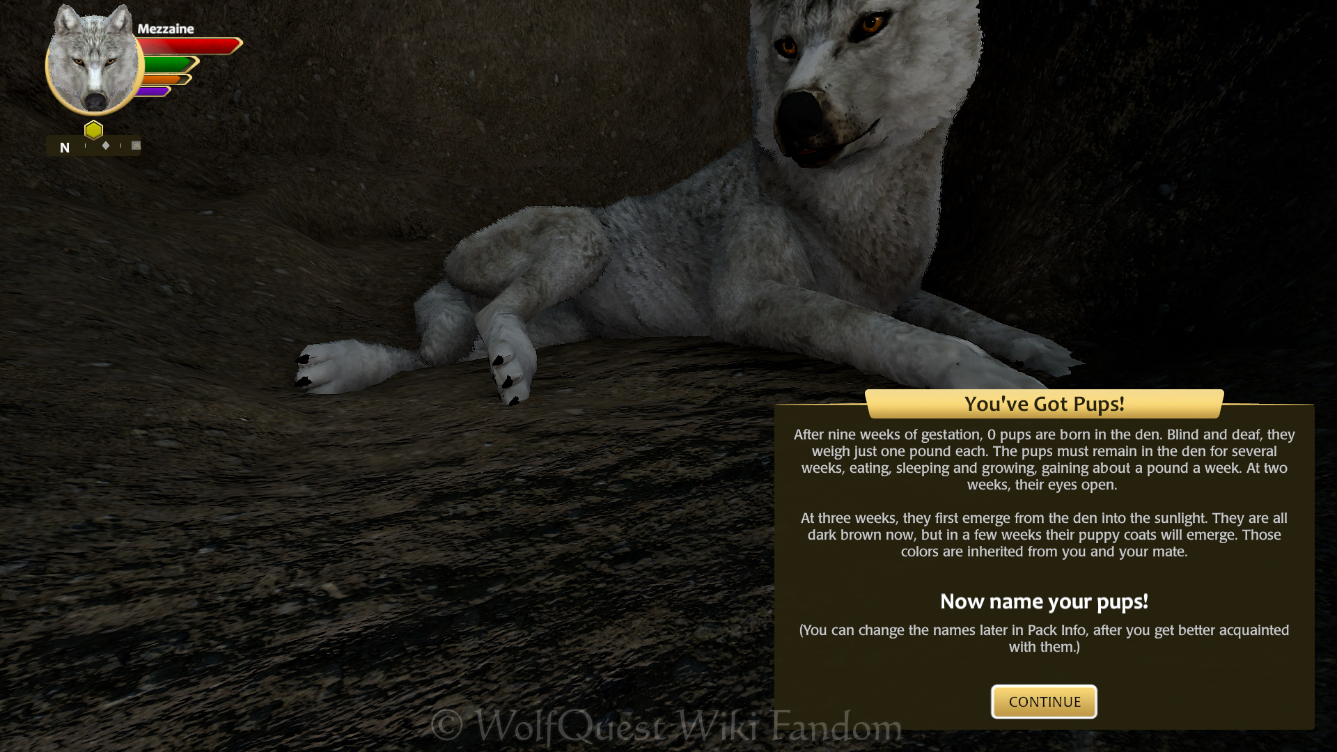 games like feral heart and wolfquest for mac