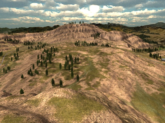 Explore a dangerous and mysterious mountain west!