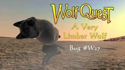 A Very Limber Wolf posted 18-Jan-2018