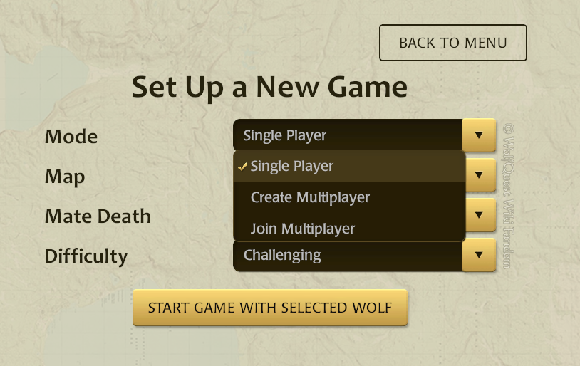 Roleplay Menu (for Singleplayer) 